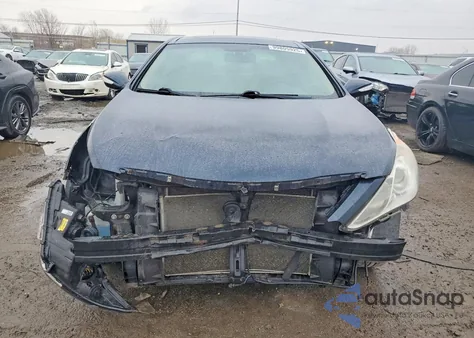 2013 Hyundai Sonata Se from USA, damaged, VIN 5NPEC4AC5DH595689